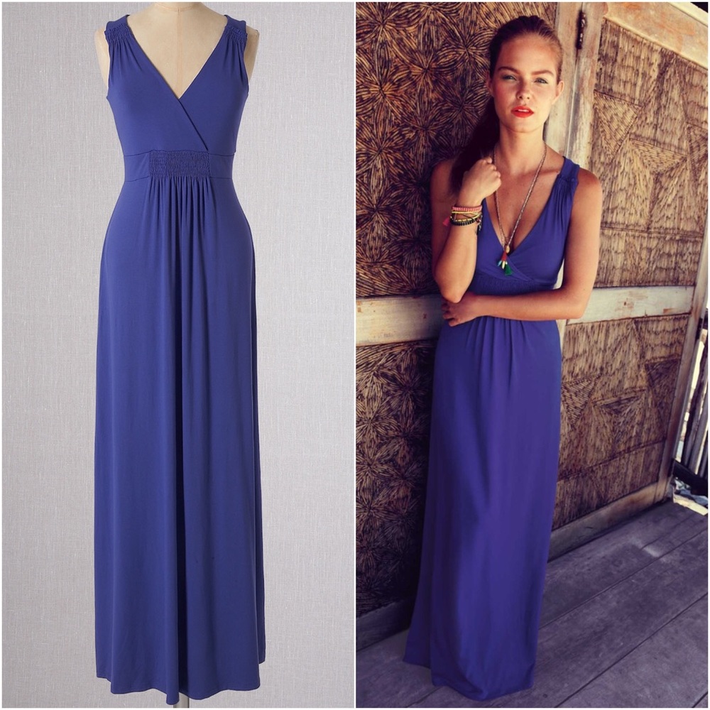 NEW Boden Jersey Maxi Dress size 18 long XL Xxl